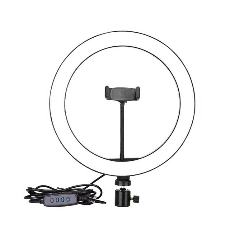 Cepax M-26 Işıklı Telefon Tutucu Ring Light - 1 Cepax M-26 Işıklı Telefon Tutucu Ring Light - 1